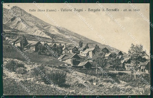 Cuneo vinadio vallone borgata - cuneo,