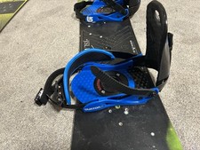 Attacchi Snowboard Burton