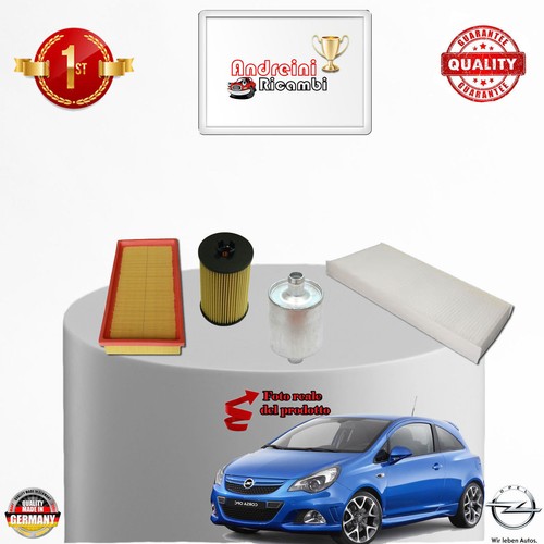 Kit tagliando filtri opel - tagliando,