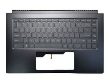 99%Nuova tastiera USA per MSI Prestige 15 A10SC MS-16S3 custodia poggiapolsi retroilluminata
