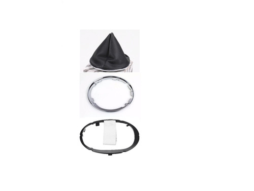 Set cuffia ghiera e cornice - cuffia,
