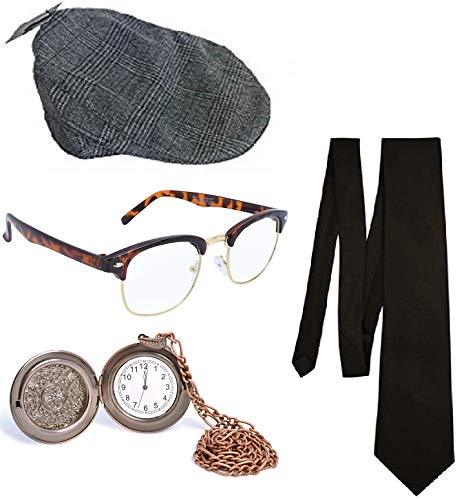 Kit costume nonno vecchio
