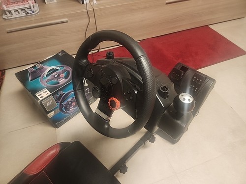 Logitech driving force - driving, gt
