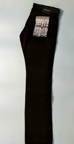 Pantaloni velluto marrone - velluto,