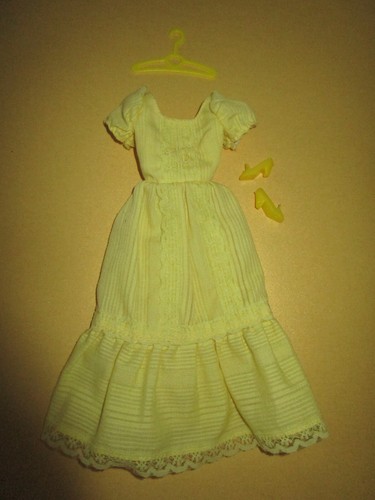 653 antico abito barbie - 653),