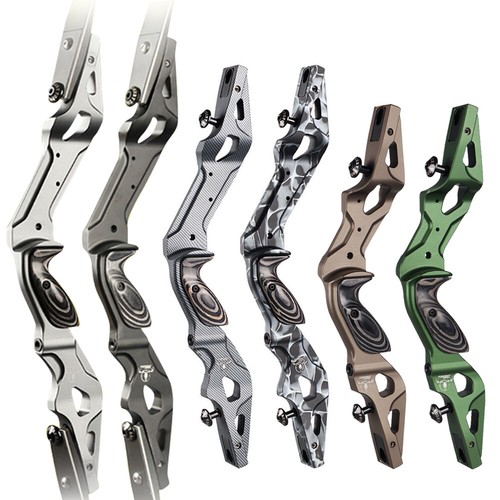Riser arco ricurvo - 19", 21"