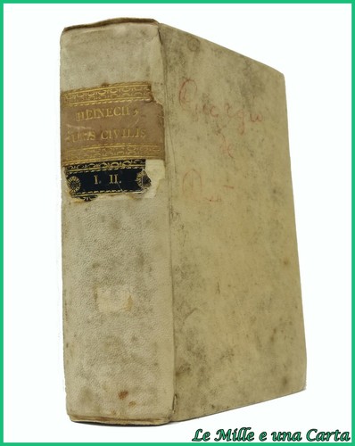 Settecentina libro antico - , di
