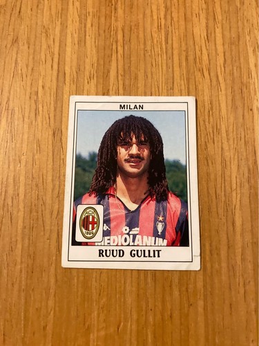 Figurina panini ruud gullit - ruud,