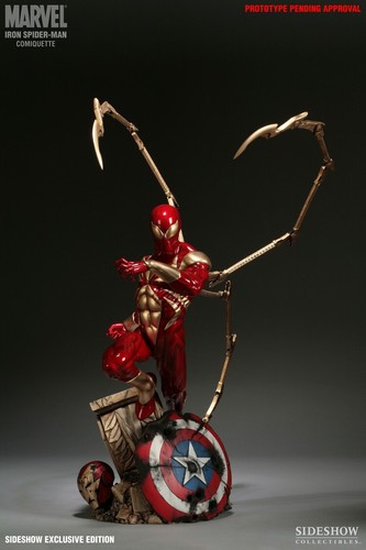 Marvel iron spiderman - marvel,