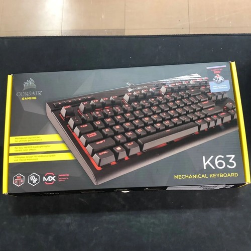 Corsair usb k63 led rosso - corsair, usb-a