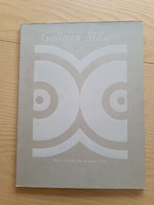 Galleria Milano Aldo bergolli Gianni Dova Mario Rossello Guido somarè Sandro tal