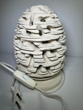 Lampada in Pietra Porosa scolpita  fine anni '90