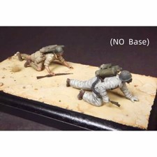 Modellino statuina resina 1/35