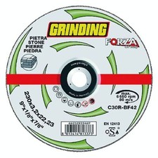 MOLA ABRASIVA PER PIETRA ø