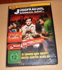 DVD Jungfrau (40), männlich, sucht... XXL - Steve Carell - Seth Rogen - Neu OVP