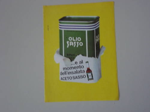 Advertising pubblicità 1966 - advertising,