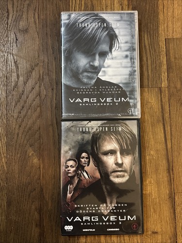 Varg veum dvd boxset - veum, 2
