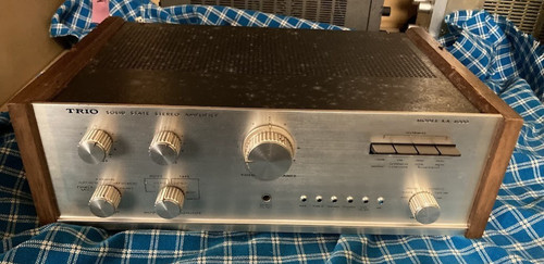 Trio 4000 amplificatore - trio,