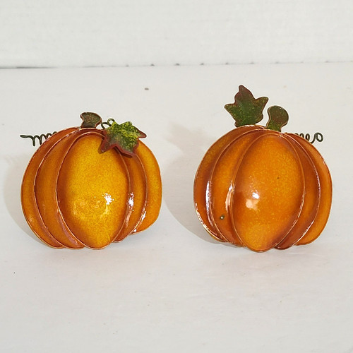 Anelli tovagliolo zucca