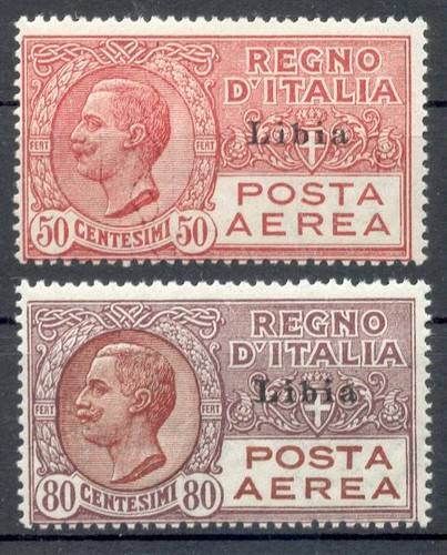 Colonie italiane libia 1928 - italiane,