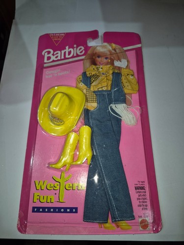 Barbie western fun outfit - barbie,