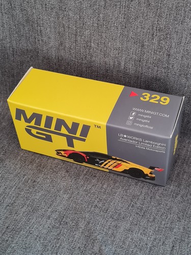 Mini 329 lamborghini - gt,