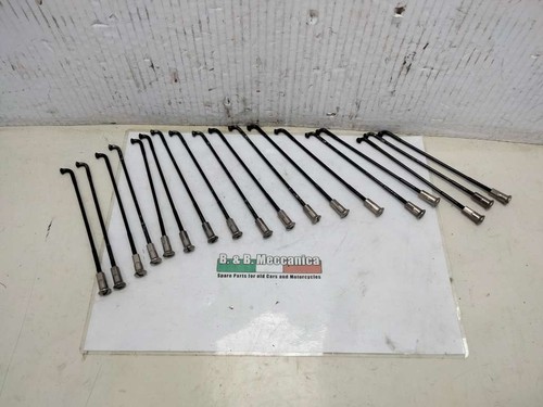 Raggi moto guzzi galletto - 18,