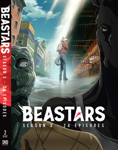 Anime dvd beastars sea - sea, 3