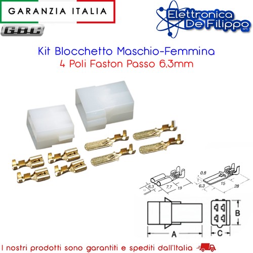 Kit blocchetto maschio femmina - kit, maschio-femmina