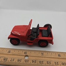 Minimac A-1 Jeep Ford 1:43 Coca Cola Made In Brazil