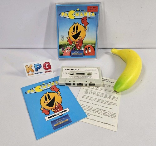Pac mania gioco - mania, (commodore