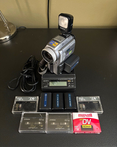 Sony handycam dcr - handycam, dcr-pc120