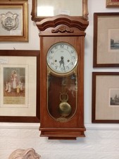 Orologio da Parete Muro a Pendolo Virtime in Legno FUNZIONANTE