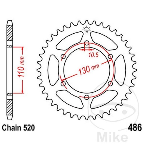 Sprockets corona plato - sprockets,