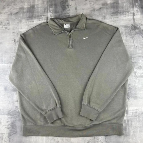 Maglione nike vintage verde - maglione,