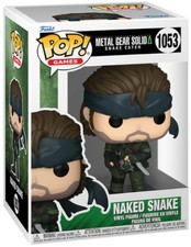 FUNKO POP Metal Gear Solid: Snake Eater Naked Snake 1053