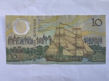 Banconota 10 Dollari Australia