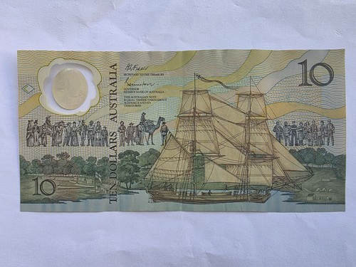 Banconota dollari australia - dollari,