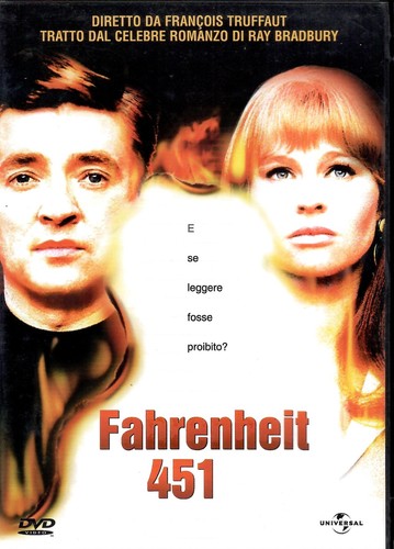 Dvd fahrenheit 451 un film - dvd,