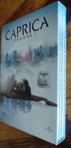 Caprica completa dvd spin off - caprica, spin-off