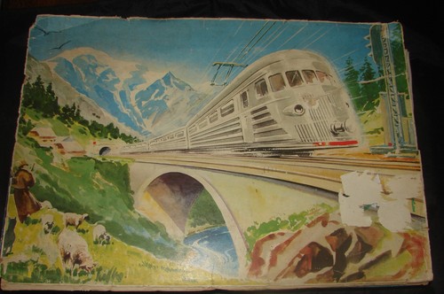 Joustra coffret autorail - joustra,