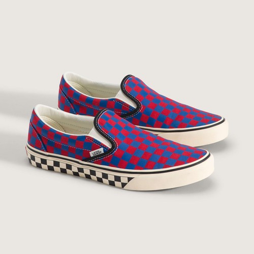 Vans slip scacchiera - vans, slip-on