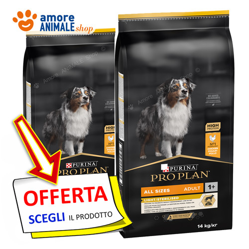 Purina dog pro plan - dog, →