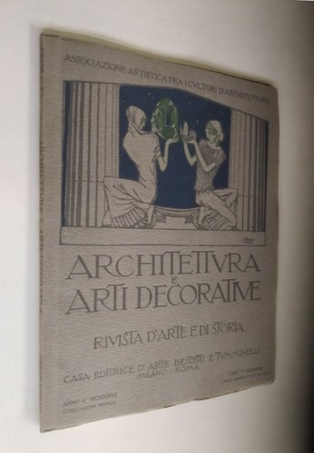 Architettura arti decorative - e,