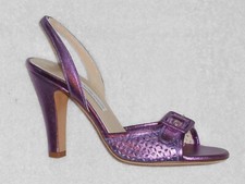 L'autre chose Sandales violet
