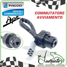COMMUTATORE CHIAVE ACCENSIONE MESSA IN MOTO APE 50 2T 1989-2020 RST MIX FL CROSS