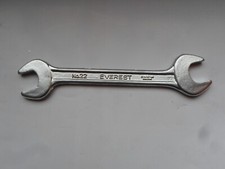 chiave 16/17 N  22 Everest india DROP FORGED STEEL chiave trousse Ferrari epoca 