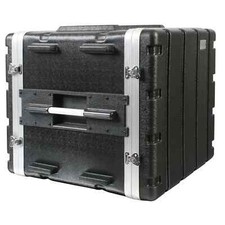 Custodia volo ABS-10U 19" 10U rack ABS - custodia trasporto volo montaggio su rack