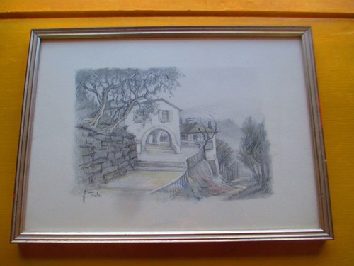 Disegno traldi casa su - :,