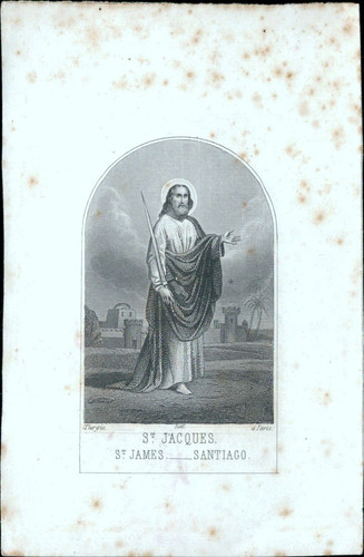 Bm85 antico santino incisione - bm85,